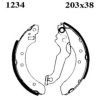 BSF 06178 Brake Shoe Set